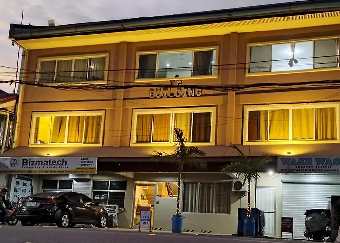 Vg And Residences 여관 *