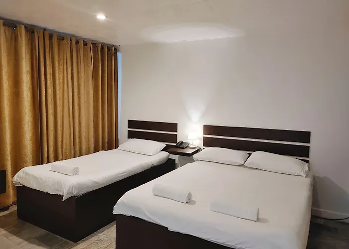 Vg And Residences 여관 *